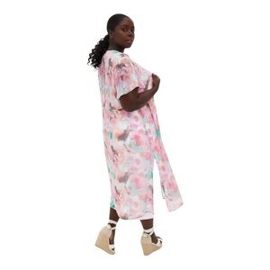 Torrid Textured Chiffon Kimono (2X)